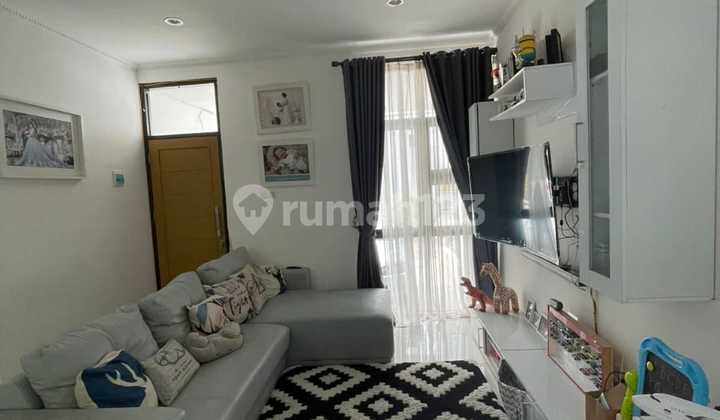 Rumah Murah 2 Lantai Siap Huni Bagus SHM di Gardenia Residence 2