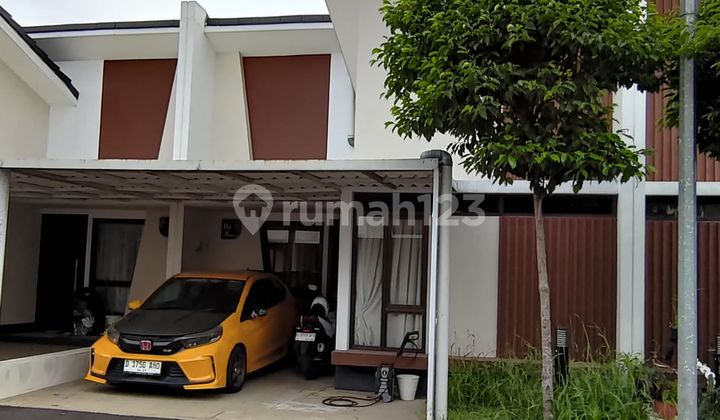 Affordable 1.5-Story House with Full Interior SHM in Podomoro Park Bandung 2