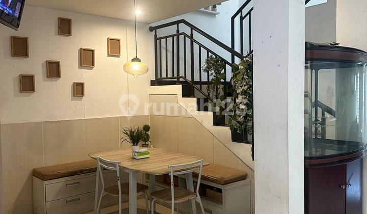 Rumah Murah 3 Lantai Siap Huni Bagus SHM di Komplek Cikutra Baru 2