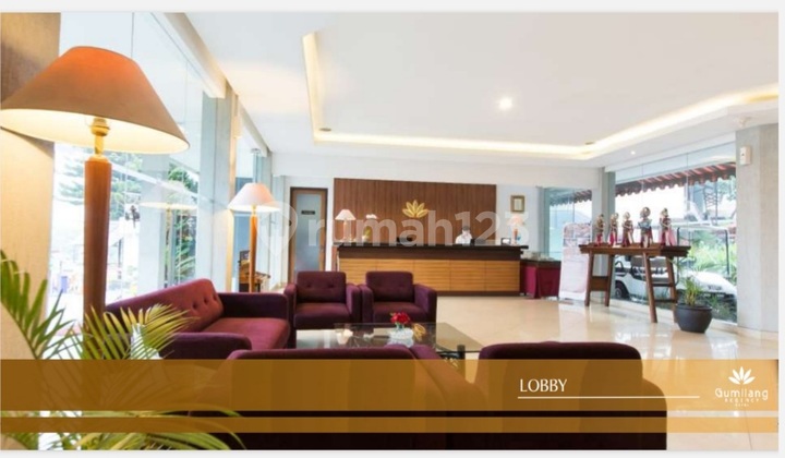 Jual Hotel Di Lembang 8171.0 M² Shm