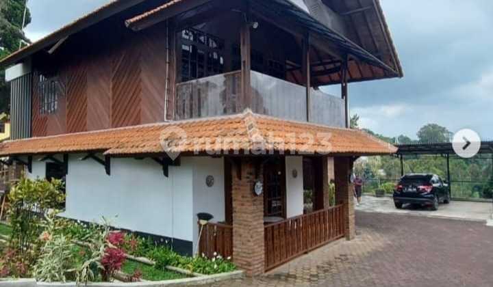 Rumah Villa Murah 2 Lantai Siap Huni Bagus SHM di Lembang 2