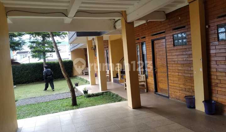 Hotel Murah 2 Lantai Luas 1241.0 M² Shm Di Cikole Lembang