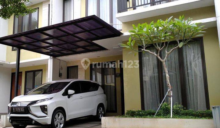 Hot Sale...Dijual Cepat Rumah 2 Lantai Di Pondok Aren Tangsel 1