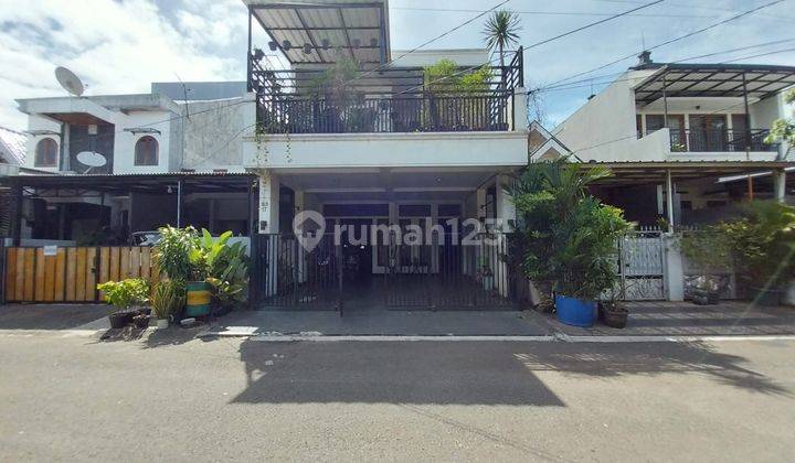 Di Jual Cepat Rumah 2 Lantai Di Bougenvile Loka Graha 1