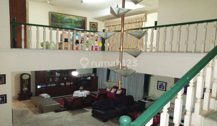  Rumah 2 Lantai Di Jalan Adhyaksa Lebak Bulus Jakarta Selatan 2