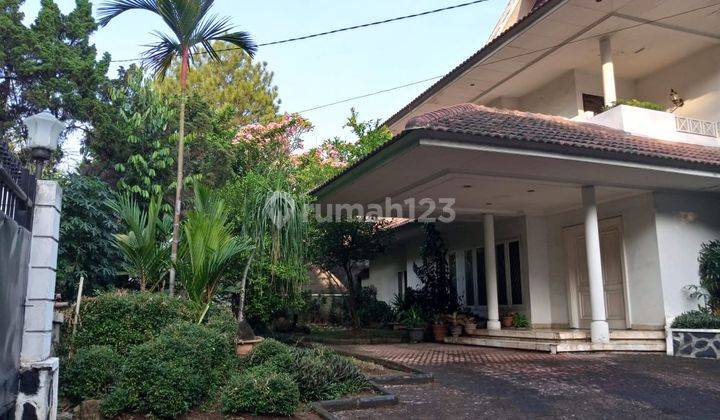  Rumah 2 Lantai Di Jalan Adhyaksa Lebak Bulus Jakarta Selatan 1