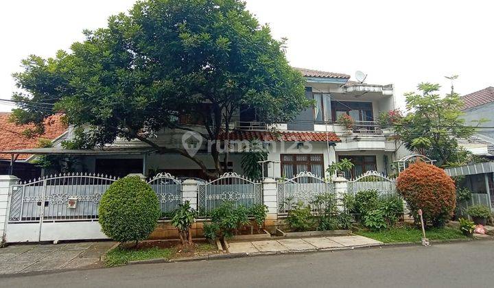 Dijual Cepat Rumah Pinggir Jalan Raya Di Bintaro Tengah Sektor 1 Cocok Untuk Tempat Usaha 1