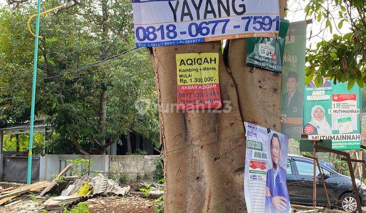 Dijual Tanah Di Reni Jaya Pamulang 1