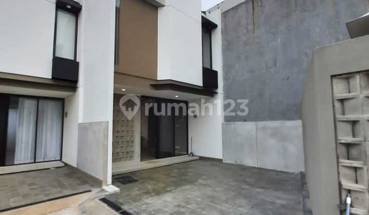For Sale Beautiful Fully Furnished House in the Bukit Cirendeu Housing Cluster 2