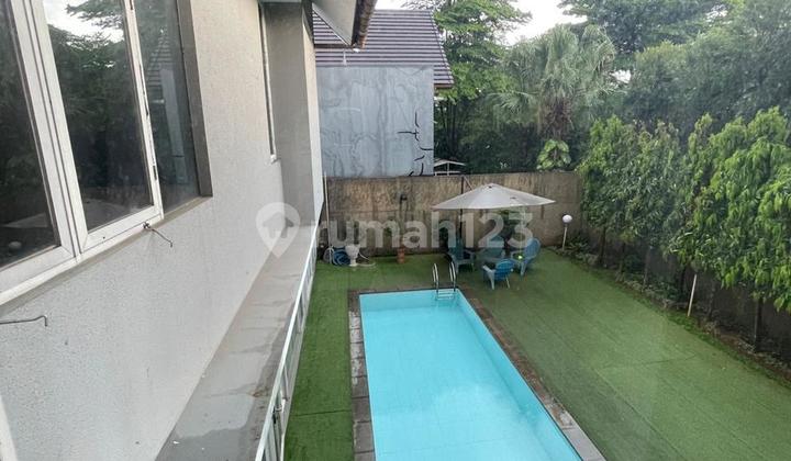For Sale Luxury House in Nouvele Town Homes Cempaka Bintaro 2