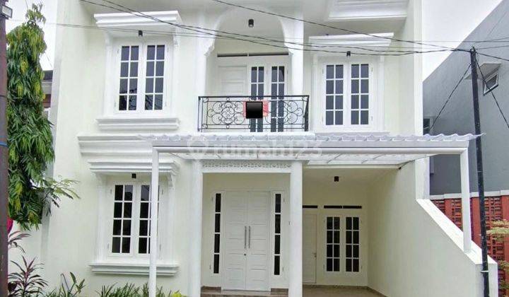 Dijual Cepat Rumah Bangunan Baru di Pondok Ranji Tangsel 1