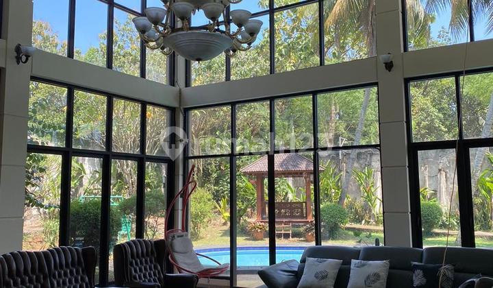 Rumah Luas Asri Mewah di Cibubur Ciracas 2