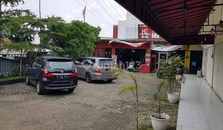 Ruko 9 Unit Jalan Utama Radar Auri Cimanggis Cibubur 2