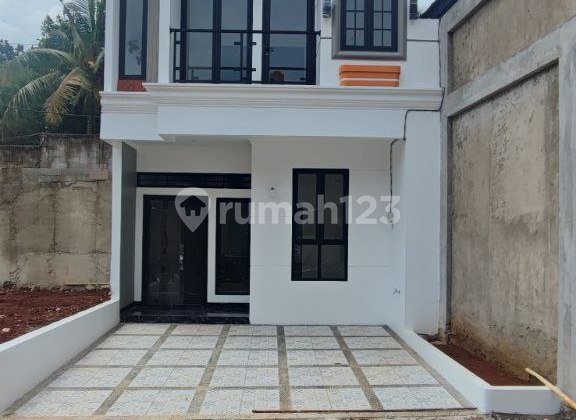 Rumah 2 Lantai Modern Elegan Pesona Premier Limo Depok