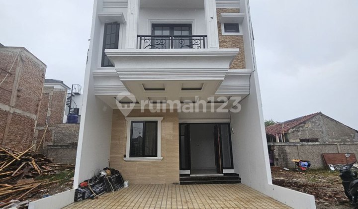 Rumah Baru Mewah 2 Lantai Modern Classic Sukatani Cimanggis 2