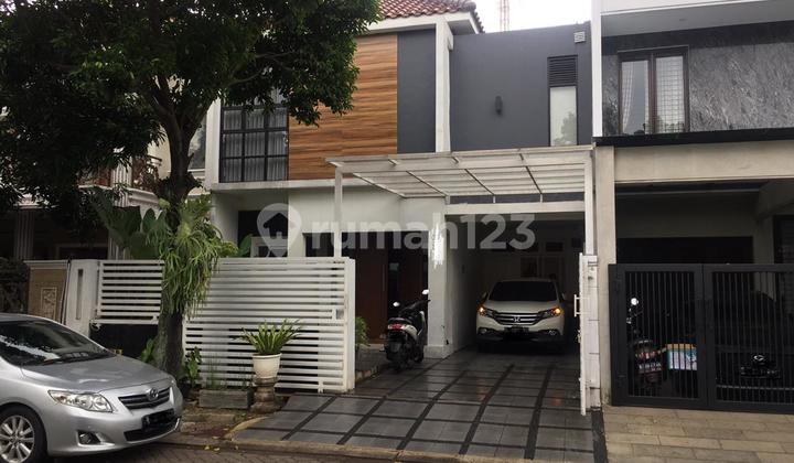 Rumah 2 Lantai Siap Huni Raffles Hills Cibubur Strategis Rumah 2 Lantai Siap Huni Raffles Hills Cibubur Strategis