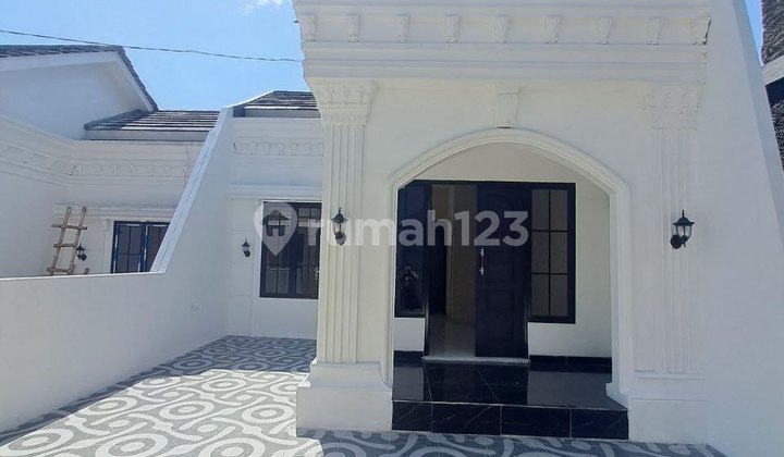 Rumah Klasik Modern 1 Lantai Kalimulya Cilodong