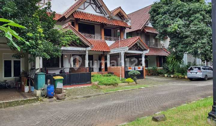 Spacious & Fully Furnished House at Griya Tugu Asri Cimanggis