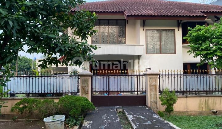 Rumah Bukit Permai Cibubur Besar Nyaman Posisi Hook Strategis 1