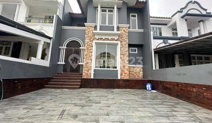 Rumah Mewah Siap Huni Cluster Marcopolo Legenda Wisata Cibubur