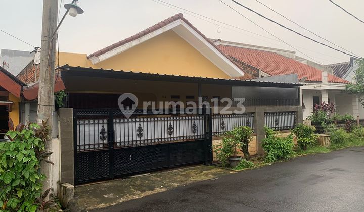 Rumah Luas Komplek Pertamina Cimanggis Depok Dekat Tol Cijago Cisalak