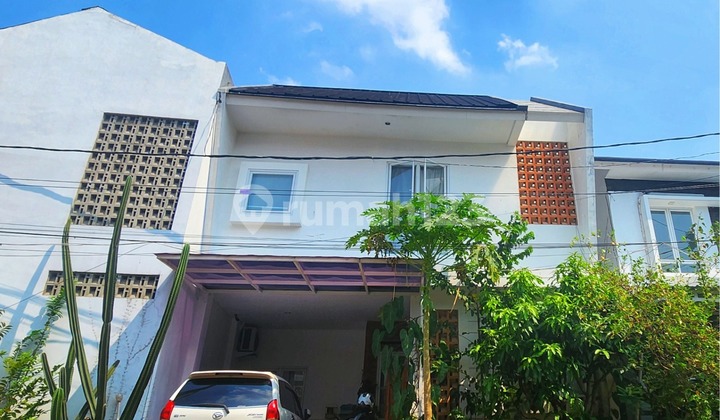 Fully Furnished Child-Friendly House in Kembang Beji Village