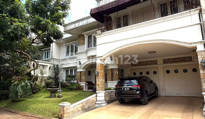 Luxury Ready-to-Occupy House, Puri Sriwedari Cibubur