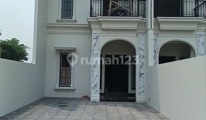 Rumah 2 Lantai Kavling Al Pusat Kota Depok