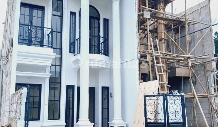 Rumah 2 Lantai Impian Kavling Al Grand Depok City (Gdc)