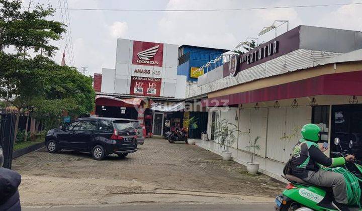 Ruko 9 Unit Jalan Utama Radar Auri Cimanggis Cibubur 1