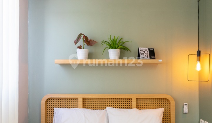 Evenciio Margonda 1Br 32 Apartment Near Ui Suitable for Investment