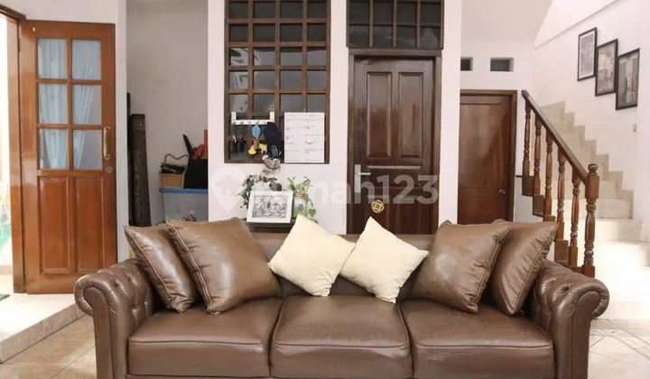 Comfortable 2-Story House at Cibubur Shooting Range Furnished Ready to Occupy 2