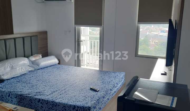 Apartemen Studio Full Furnished Pesona City Marrakech Suites Depok