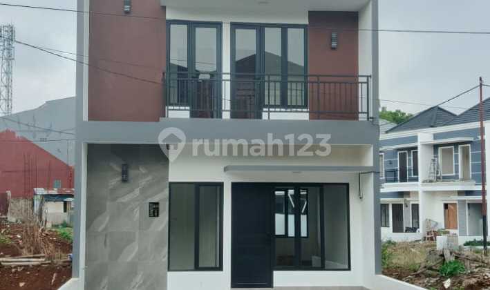 Rumah 2 Lantai Siap Huni Strategis Cilodong Depok