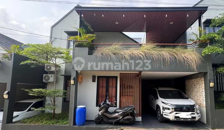 Rumah 2 Lantai Jepang Sakura Residence Pancoran Mas Depok Rumah 2 Lantai Jepang Sakura Residence Pancoran Mas Depok