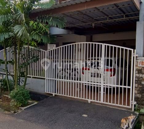 Rumah 2 Lantai Nyaman Aman Bukit Permai Cibubur 2