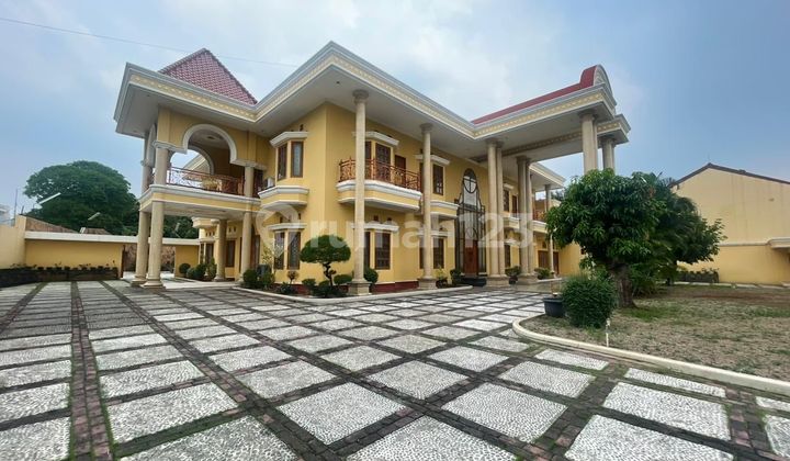 Rumah Mewah Luas Banget Tugu Raya Kelapa Dua Full Furnish 1