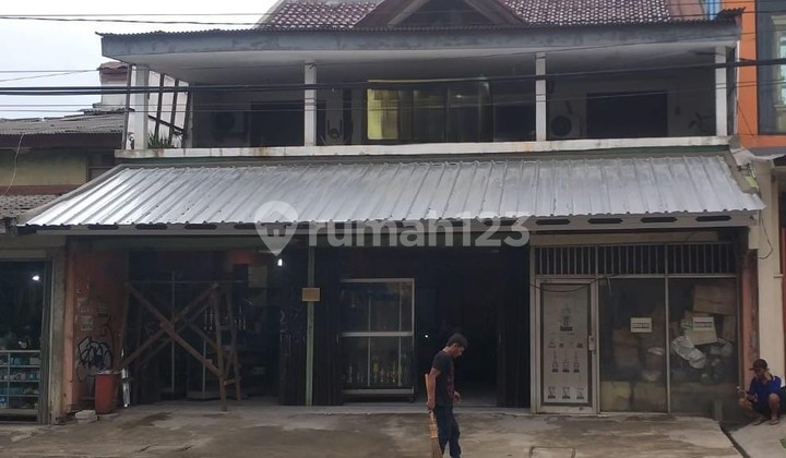 Ruko 2,5 Lantai Multi Fungsi Strategis Depok Jaya Pancoran Mas