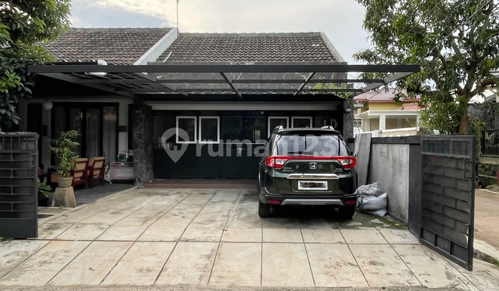 Rumah Furnished Posisi Hook Pondok Duta Cimanggis 2