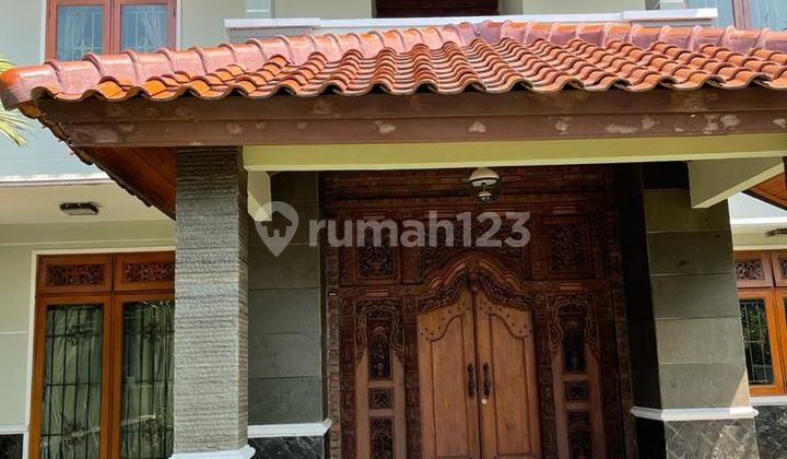 Rumah Luas Mewah Bukit Permai Cibubur Full Furnished 2