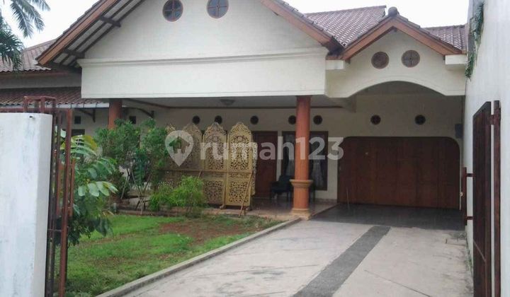 Spacious Green Home Pondok Duta Cimanggis Depok