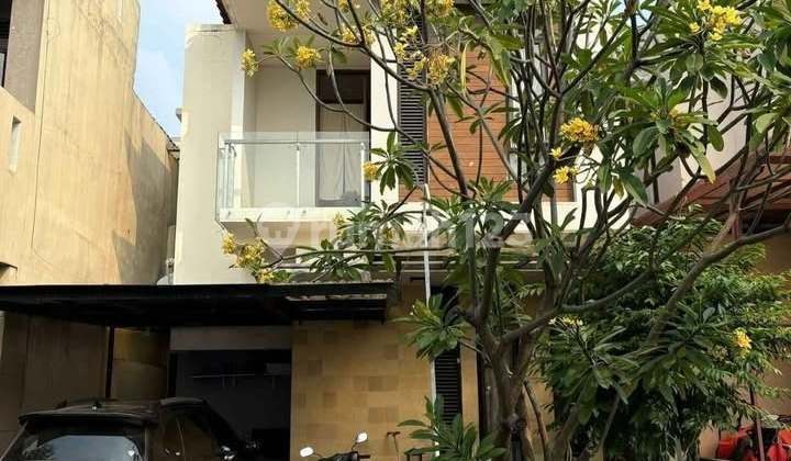 Rumah 2 Lantai Pondok Nurul Fikri Kelapa Dua  Sangat Strategis