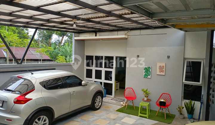 Rumah Luas Semi Furnish Komplek IPTN Harjamukti Cimanggis 2