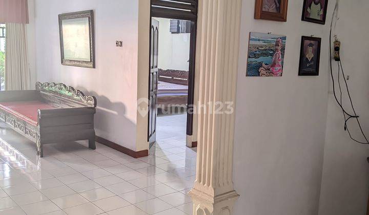 Rumah Luas Strategis Jalan H Saman Tugu Cimanggis 2