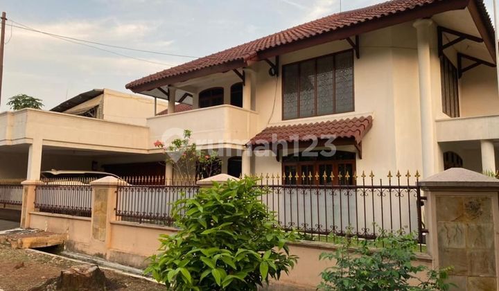 Rumah Bukit Permai Cibubur Besar Nyaman Posisi Hook Strategis 2