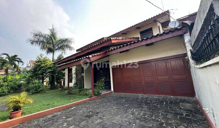 Rumah Mewah Luas Komplek Ekslusif Bukit Permai Cibubur 1