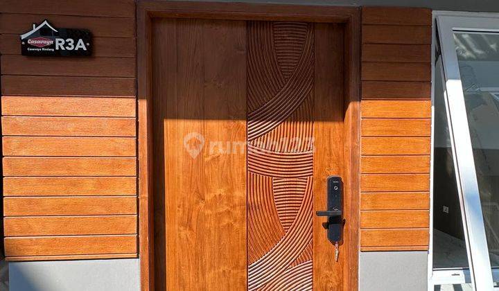 Rumah Modern 3 Lantai ada Jacuzzi dan Rooftop Jagakarsa 2
