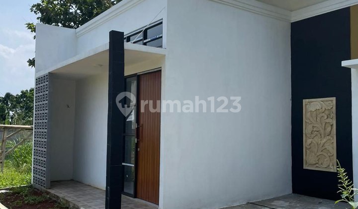 Rumah Nyaman Gaya Bali di Cilodong Depok