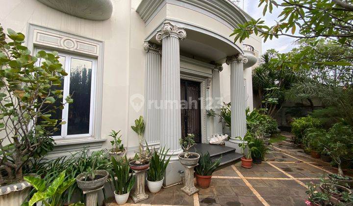 Rumah Mewah Design Klasik M Kahfi Jagakarsa 2