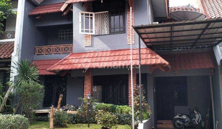 Rumah 2 Lantai Griya Tugu Asri Cimanggis Lokasi Strategis 1